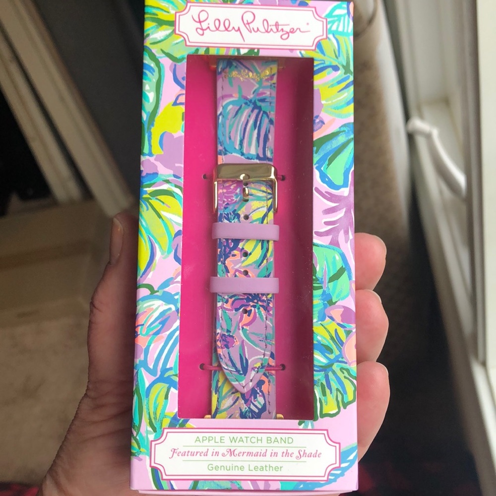 Lilly Pulitzer Apple Watch band
